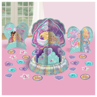 barbie unicorn party supplies
